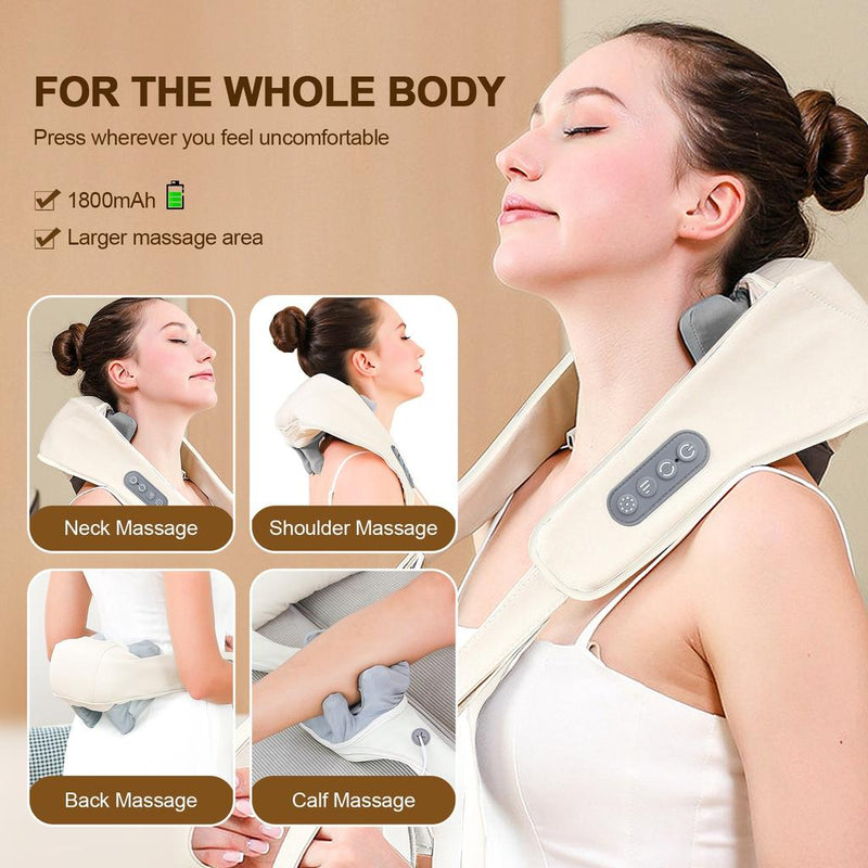 Nuvio™ 5D Neck massager