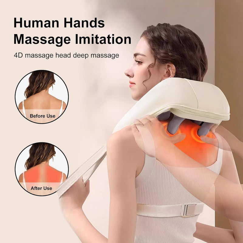 Nuvio™ 5D Neck massager