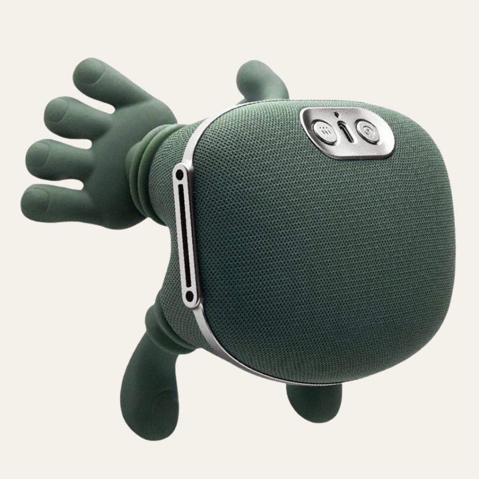 NeckRelief™ Massager With Hand-like pads features image