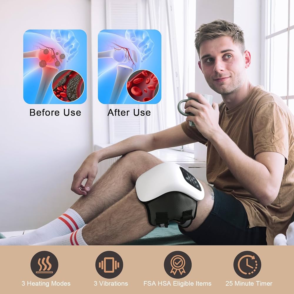 Nuvio™ Knee Massager
