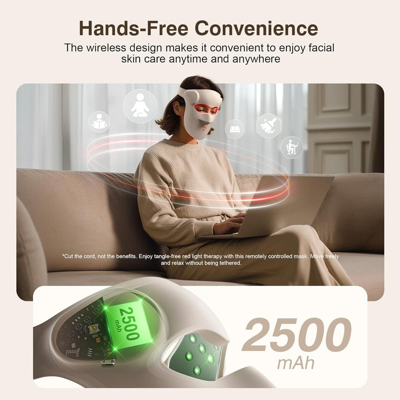 Nuvio 9-Spectrum Anti-Aging Therapy Mask