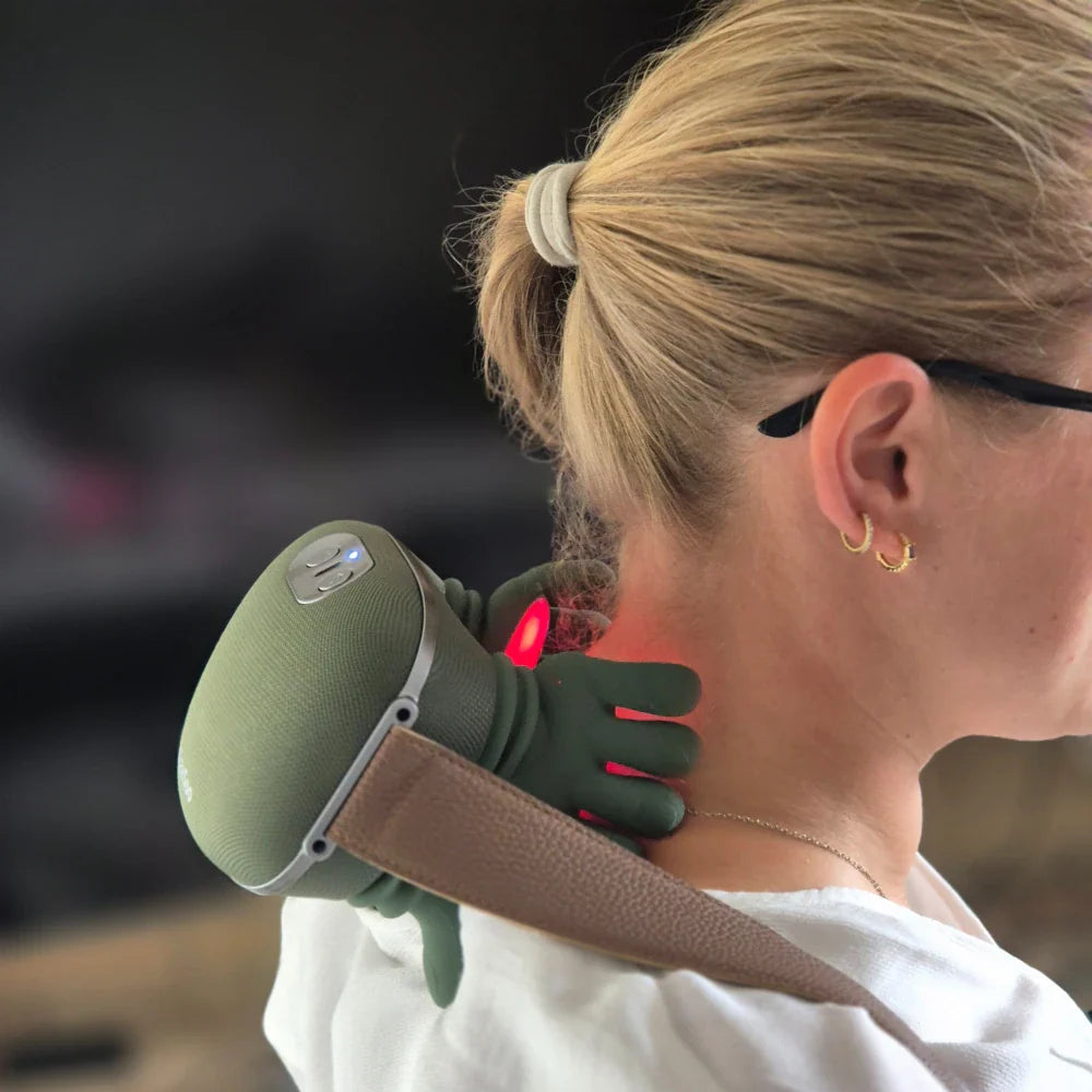 NeckRelief™ Massager With Hand-like pads