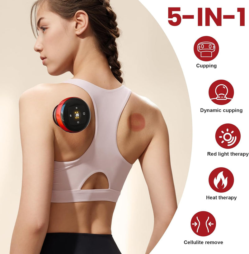 Nuvio Smart Cupping Massager