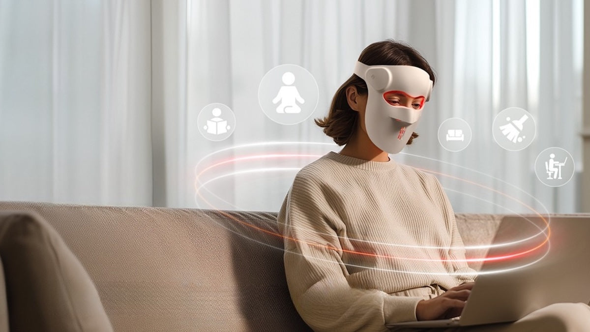 Nuvio 9-Spectrum Anti-Aging Therapy Mask